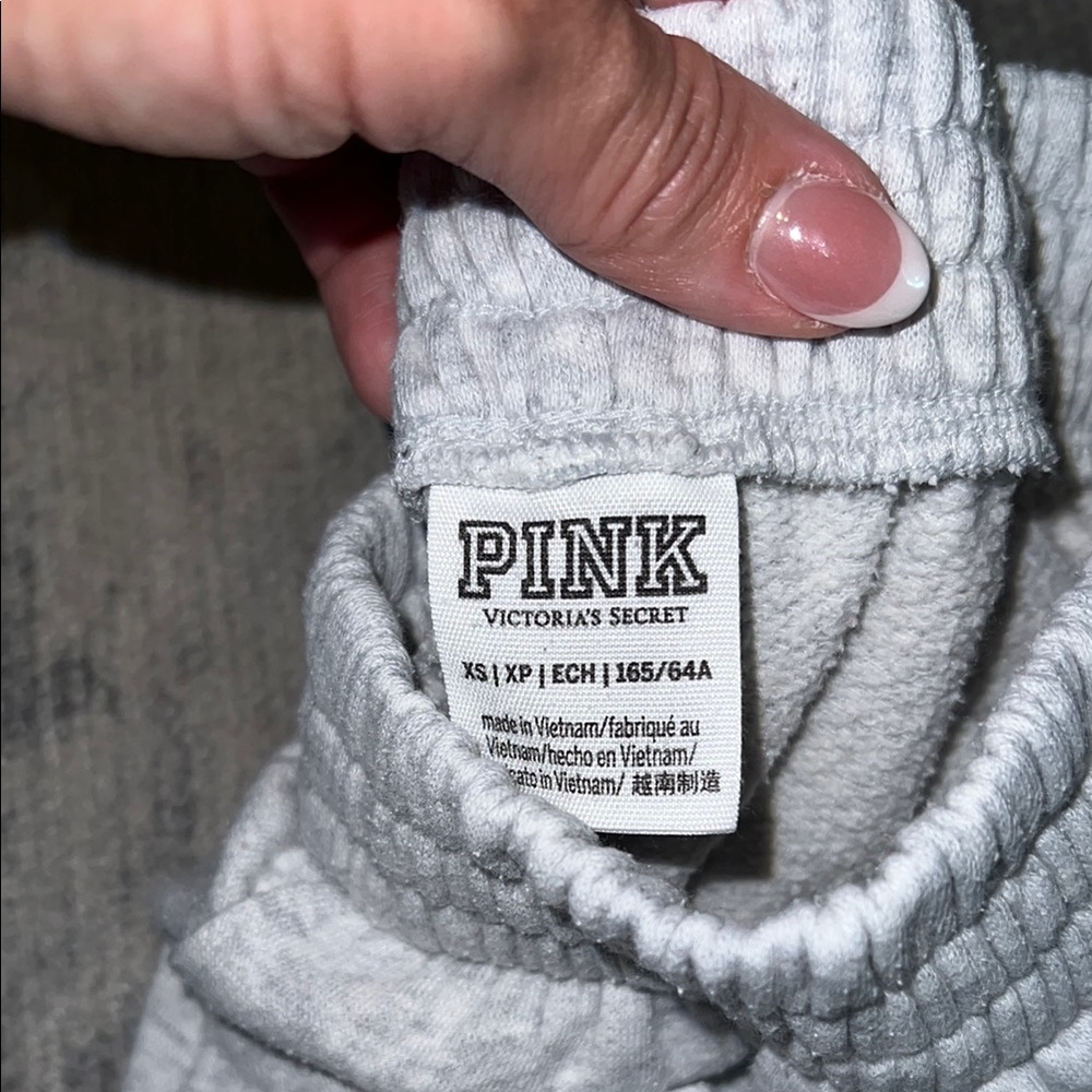 PINK Tie-Dye and Gray Jogger Set - Picture 5 of 5
